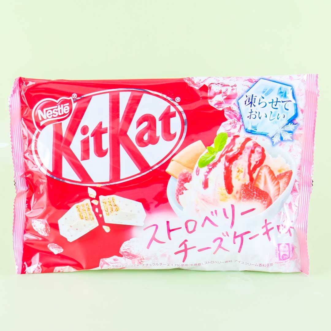 Kit Kat Chocolates – Frozen Strawberry Cheesecake