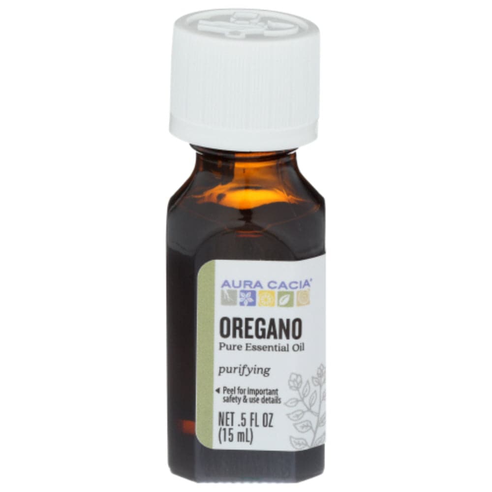 Aura Cacia – Oregano Pure Essential Oils, .5 fl oz