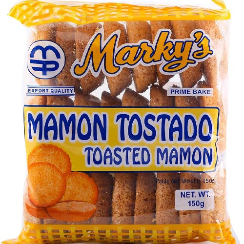 Marky’s Prime Bake – Mamon Tostado – Toasted Mamon – 150 G