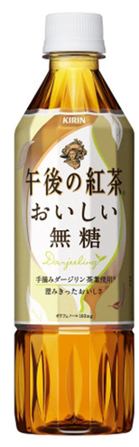 Kirin, “Gogo no Koucha, Sugar-free Straight Tea” 500ml
