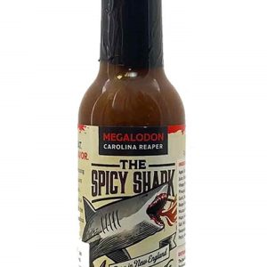 Spicy Shark Megaladon Carolina Reaper Hot Sauce