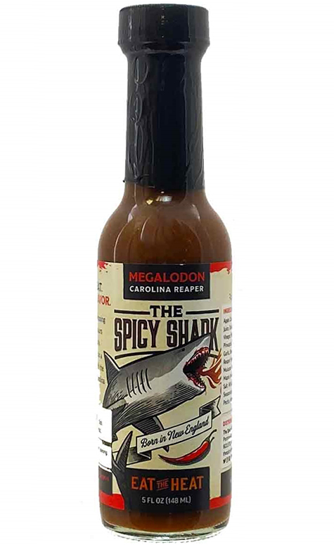 Spicy Shark Megaladon Carolina Reaper Hot Sauce