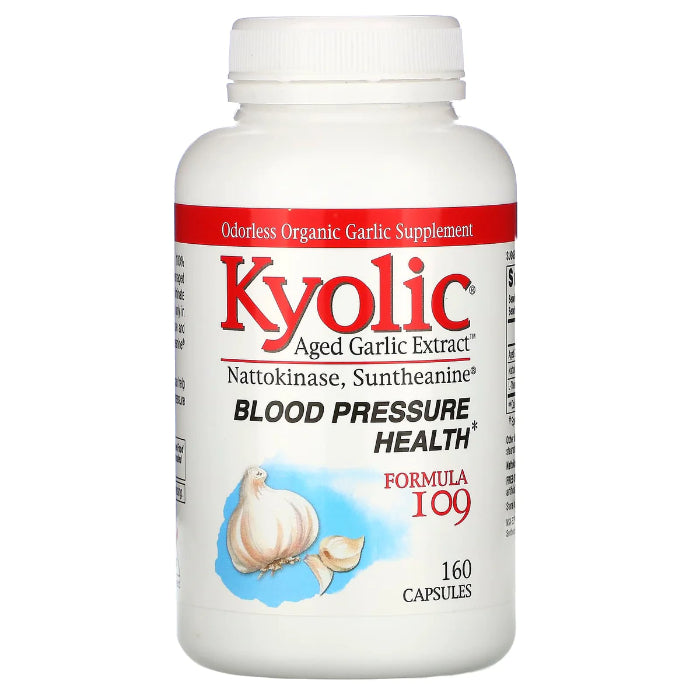 Kyolic – Formula 109, 160 Capsules – Pack of 1
