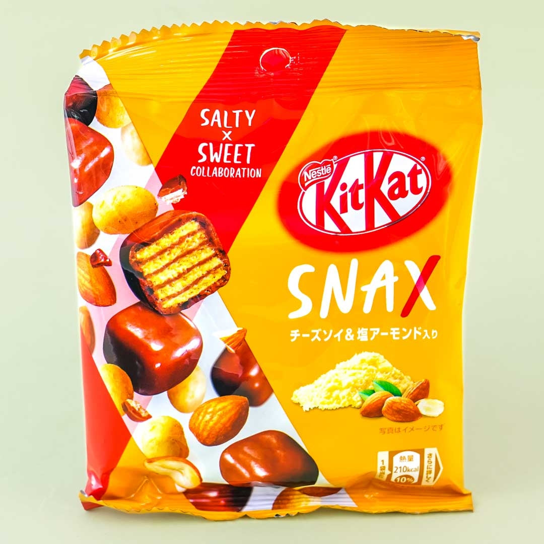 Kit Kat Snax – Cheese Soy & Salt Almond