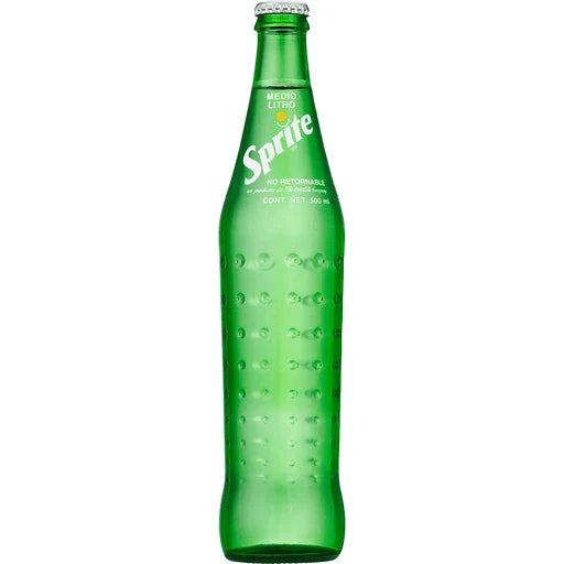Nigerian Sprite Glass | 6 Pack – Premium Drinkware Collection