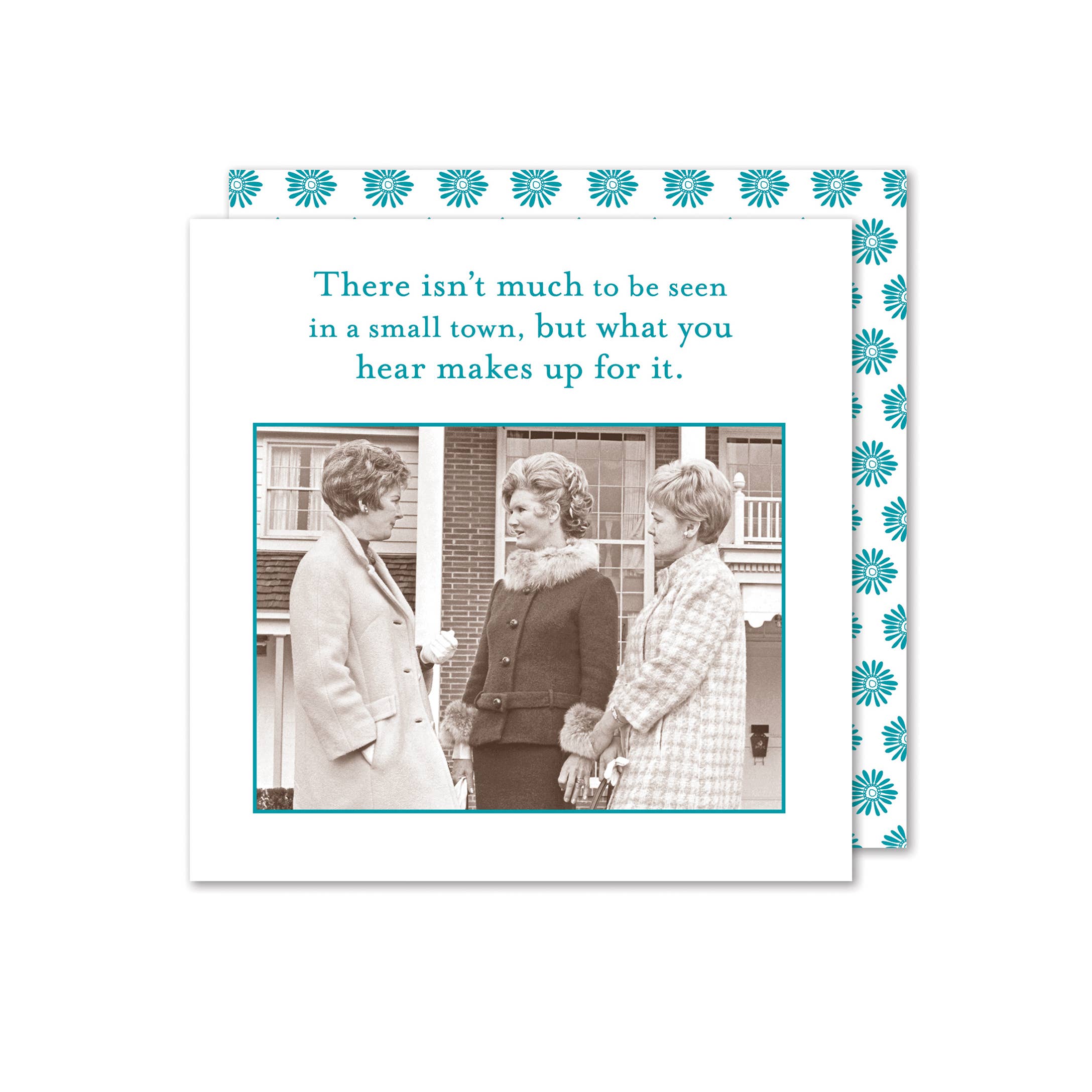 Shannon Martin Design – Small Town Beverage Napkin