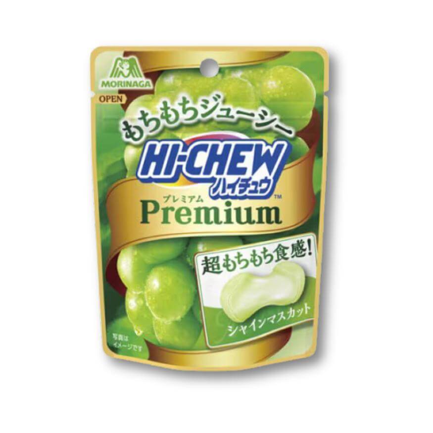 Hi-Chew Premium Candy – Muscat