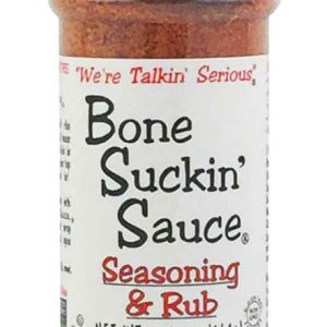 Bone Suckin Seasoning & Rub, 5.8oz.