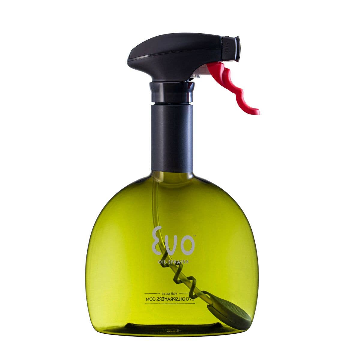 HIC – Harold Import Co. – Evo Oil Sprayer Bottle, Green, 24oz