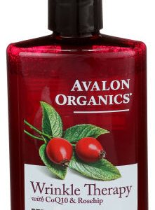 Avalon Organics – Wrinkle Therapy Perfecting Toner, 8 oz – Pack of 1