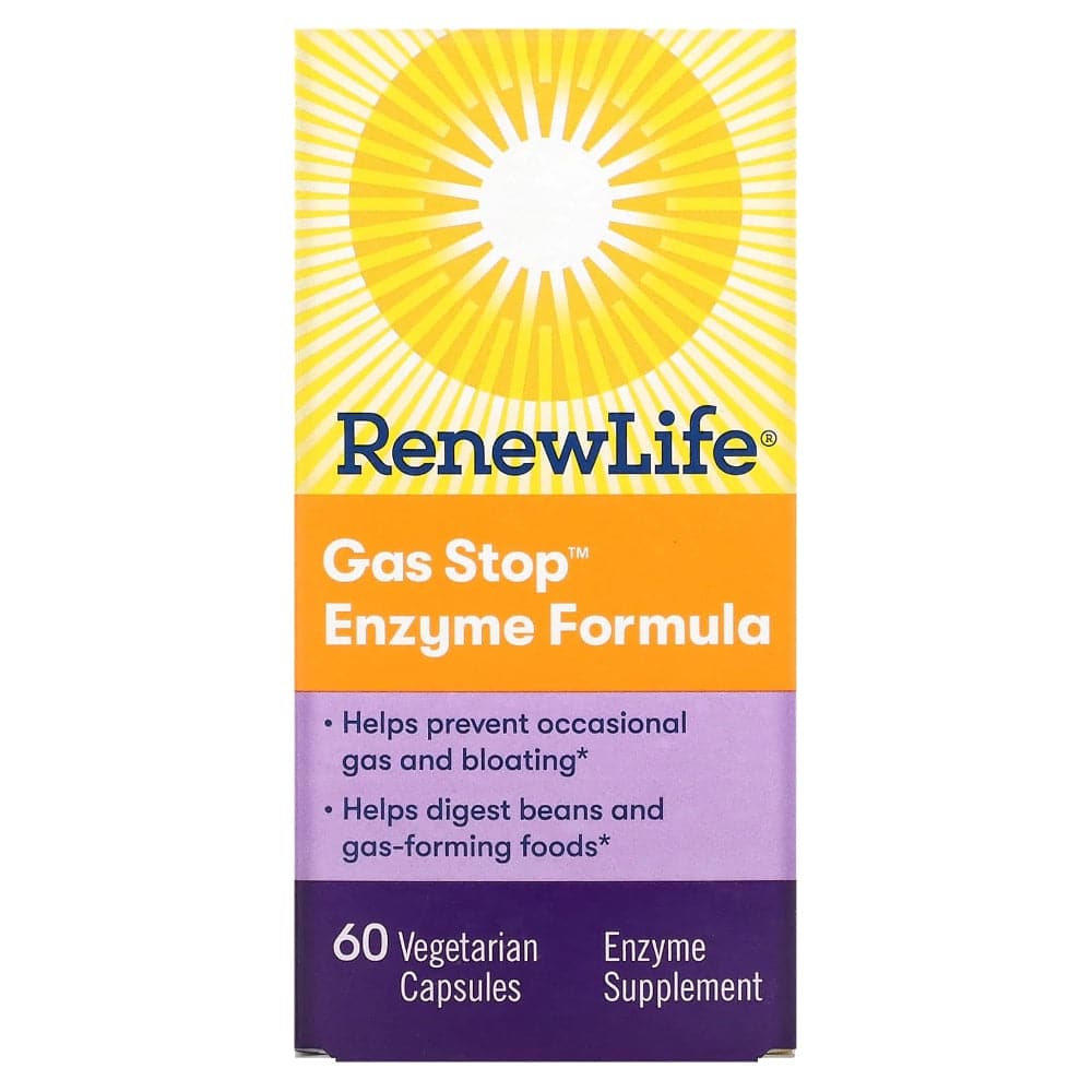 Renew Life – Gas Stop – 60VC