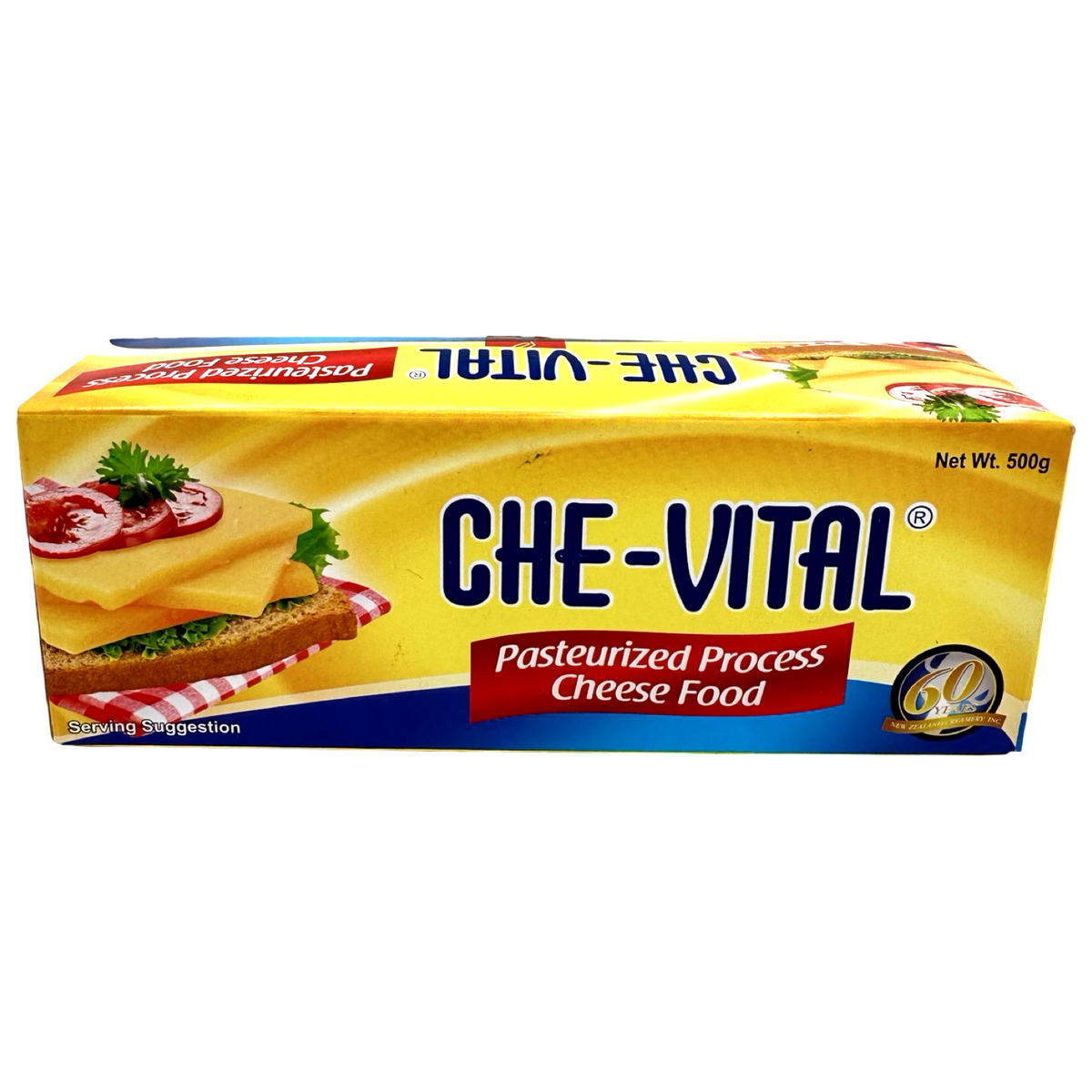 Che-Vital – Pasteurized Process Cheese Food