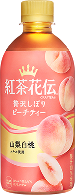 Coca-Cola Japan, Koucha kaden, Kochakaden Craftea, Honey Peach, 440ml