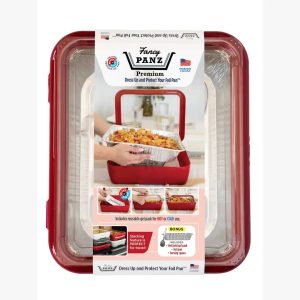 Fancy Panz – Premium Set – Pan Frame w/ Lid & Hot or Cold Gel Pack – R