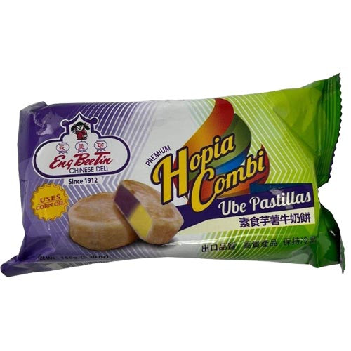 Eng Bee Tin – Hopia Combi – UBE Pastillas – 150 G