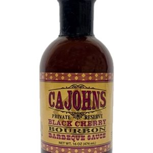 Cajohns Black Cherry Bourbon Barbecue Sauce
