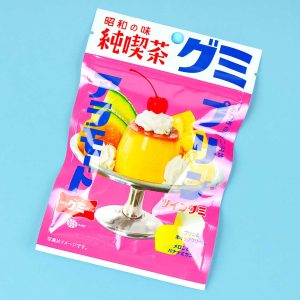 Showa No Aji Jun Cafe Gummy – Pudding A La Mode