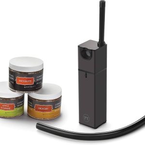 Fox Run Brands – Outset Food Smoker/Wood Chip Bundle