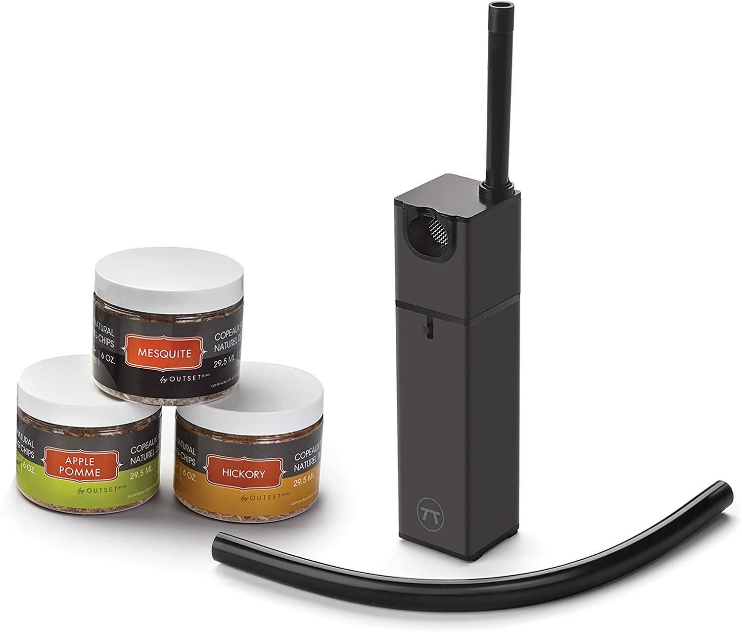 Fox Run Brands – Outset Food Smoker/Wood Chip Bundle