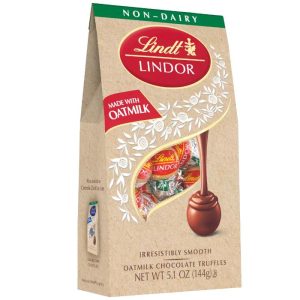 Savor Lindt Oatmilk Truffles: Smooth & Delicious Treats