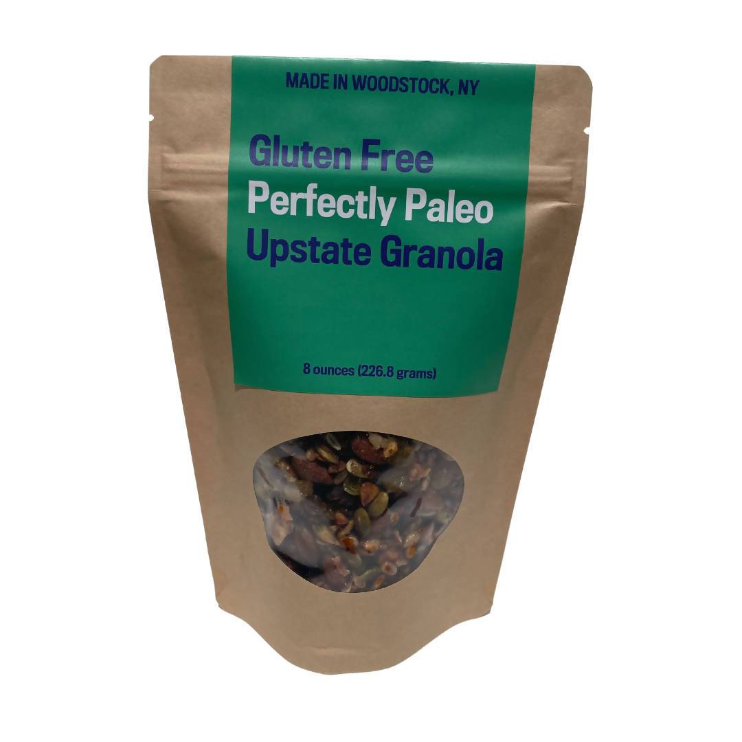 Upstate Granola Perfectly Paleo Granola Bag, Gluten Free – 8 bags x 8oz