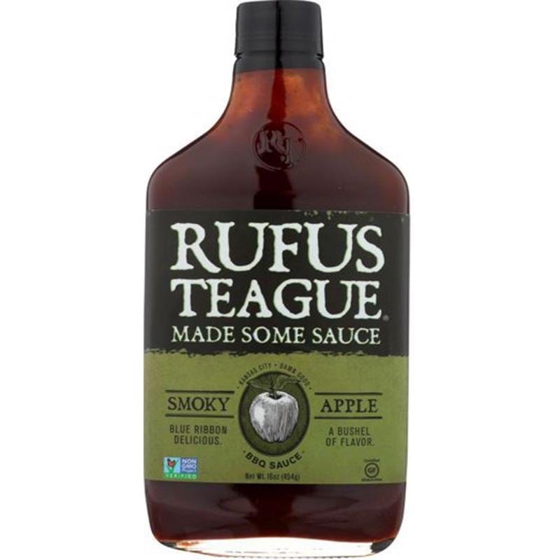 Rufus Teague Smoky Apple BBQ Sauce