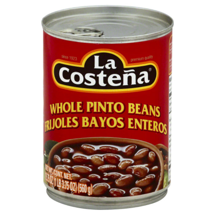 La Costeña – Pinto Whole Beans, 19.75 oz | Pack of 12