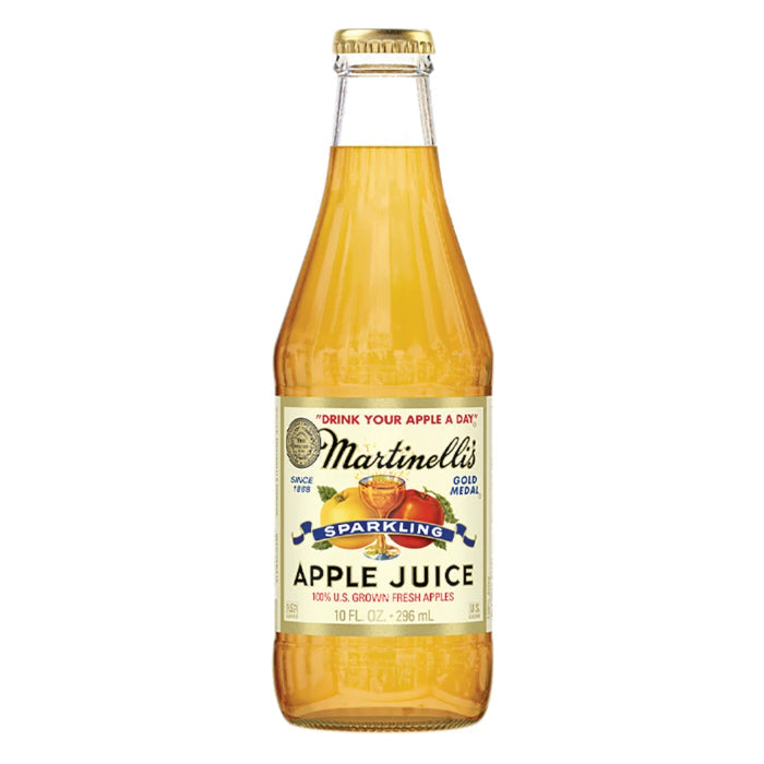 Martinelli’s – Sparkling Apple Juice, 10 fl oz | Pack of 12