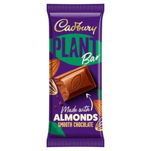 Cadbury Almonds Plant Bar – Delicious Smooth Chocolate