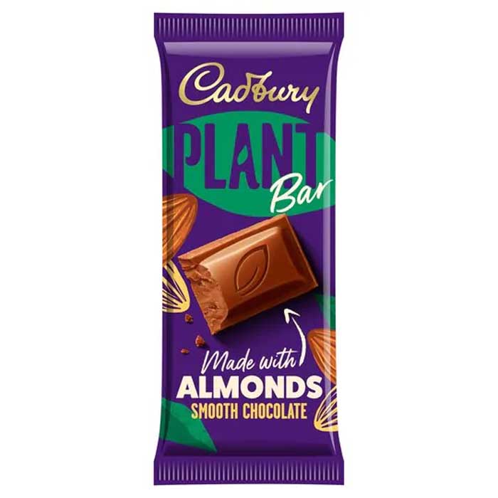 Cadbury Almonds Plant Bar – Delicious Smooth Chocolate
