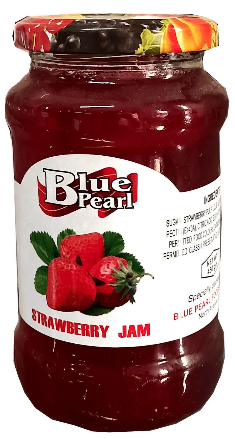 Blue Pearl Strawberry Jam – Deliciously Sweet & Tart Spread