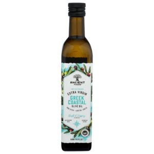 Ancient Foods – Olive Oil Extra Virgin Coast, 500 ml | Pack of 6