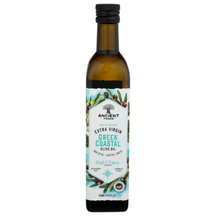 Ancient Foods – Olive Oil Extra Virgin Coast, 500 ml | Pack of 6