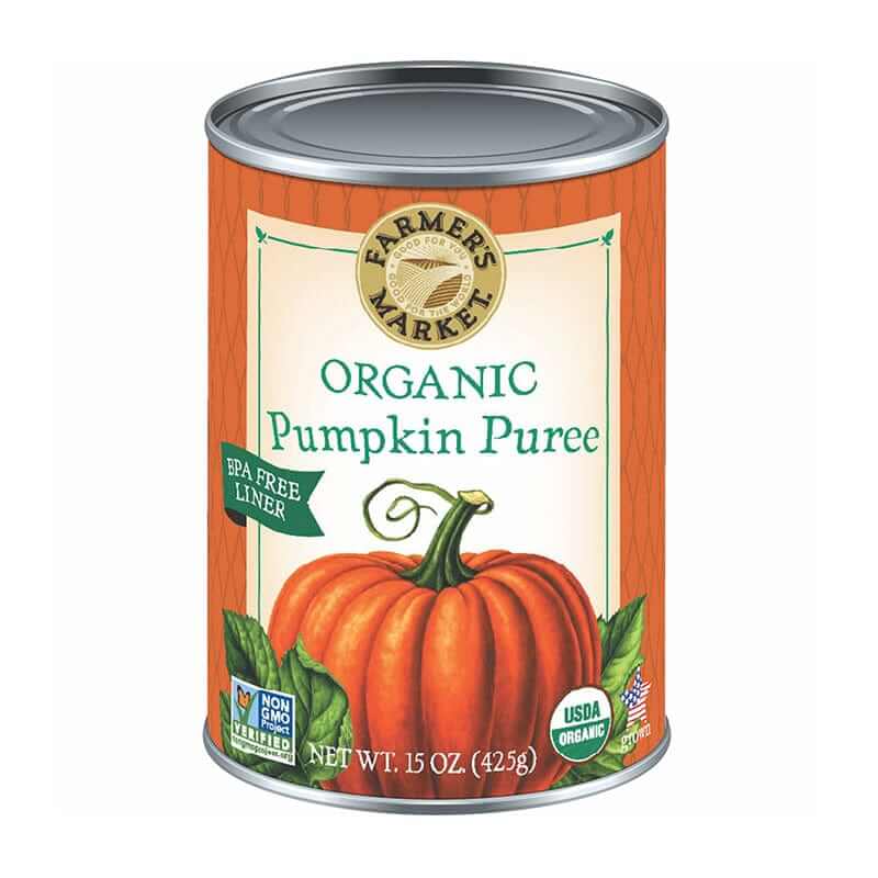 Farmer’s Market Organic Pumpkin Puree