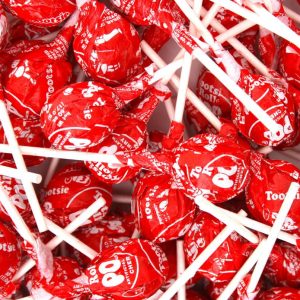 Tootsie Pops Cherry