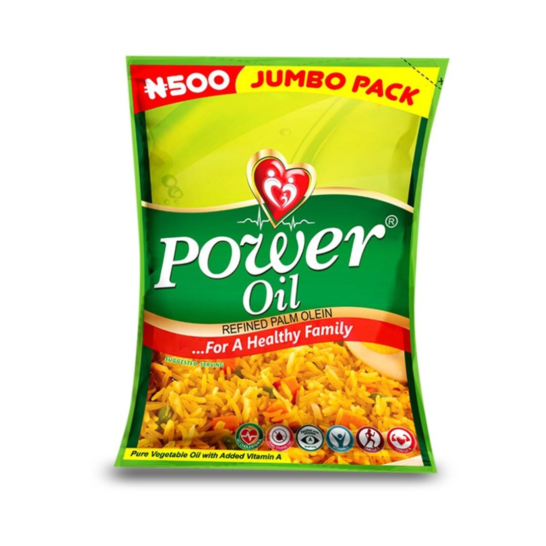 Power Oil 110ml | Pack Of 5