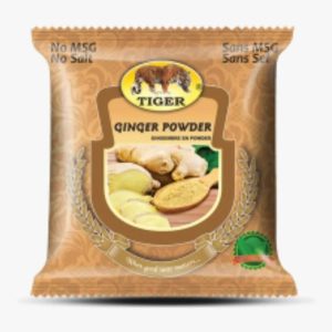 Tiger Ginger: Natural pain reliever. Boosts immunity. Promotes digestion