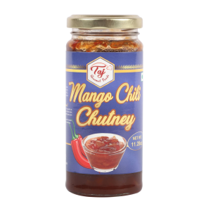TAJ Mango Chilli Chutney, 320g (11.28 Oz)