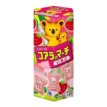 Lotte “Koala no March, Strawberry” 50g, Sale