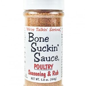 Bone Suckin’ Sauce Poultry Seasoning & Rub