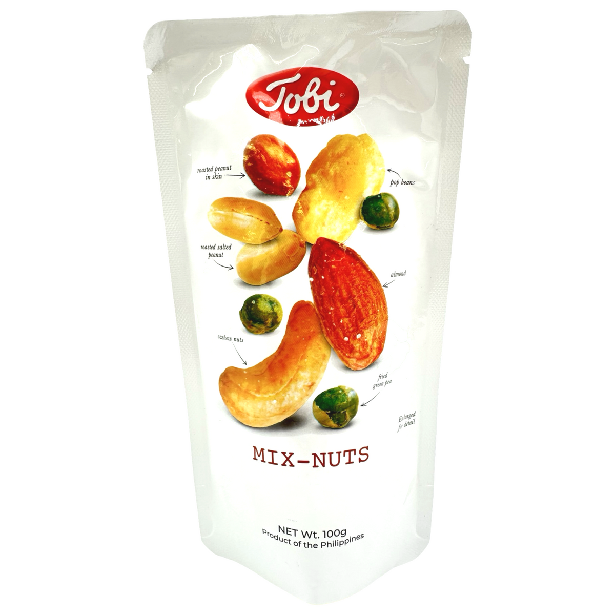 Tobi – Mix-Nuts – 100 G