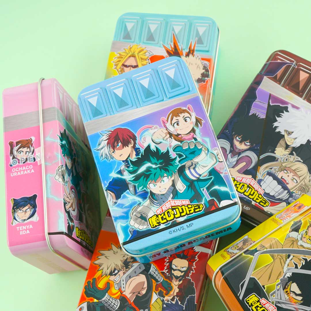 My Hero Academia Chocolate Can