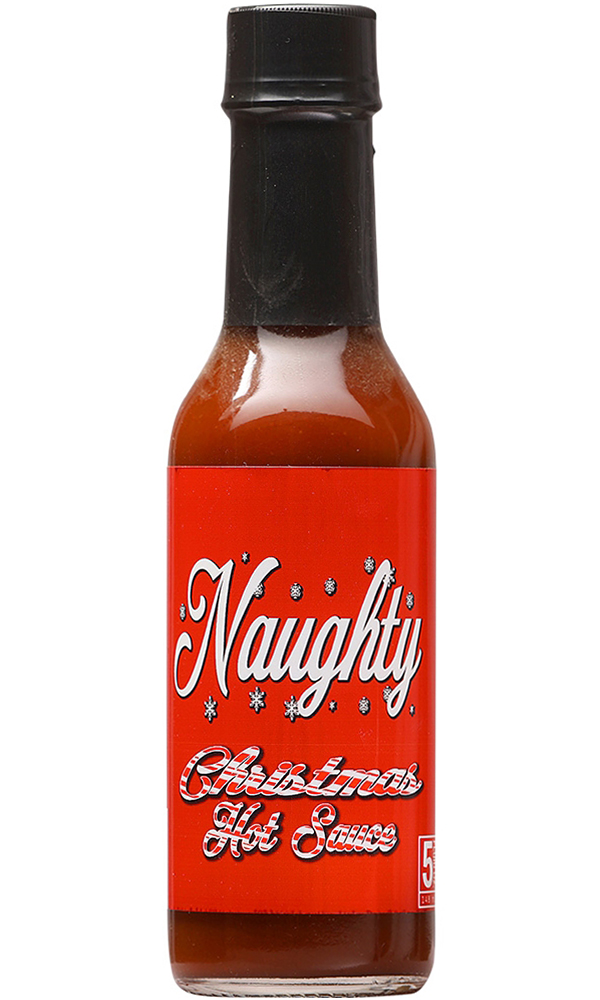 Naughty Christmas Hot Sauce