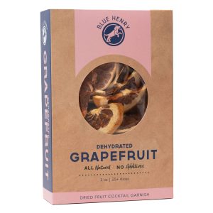 BlueHenry LLC – Dehydrated Grapefruit Half Slices