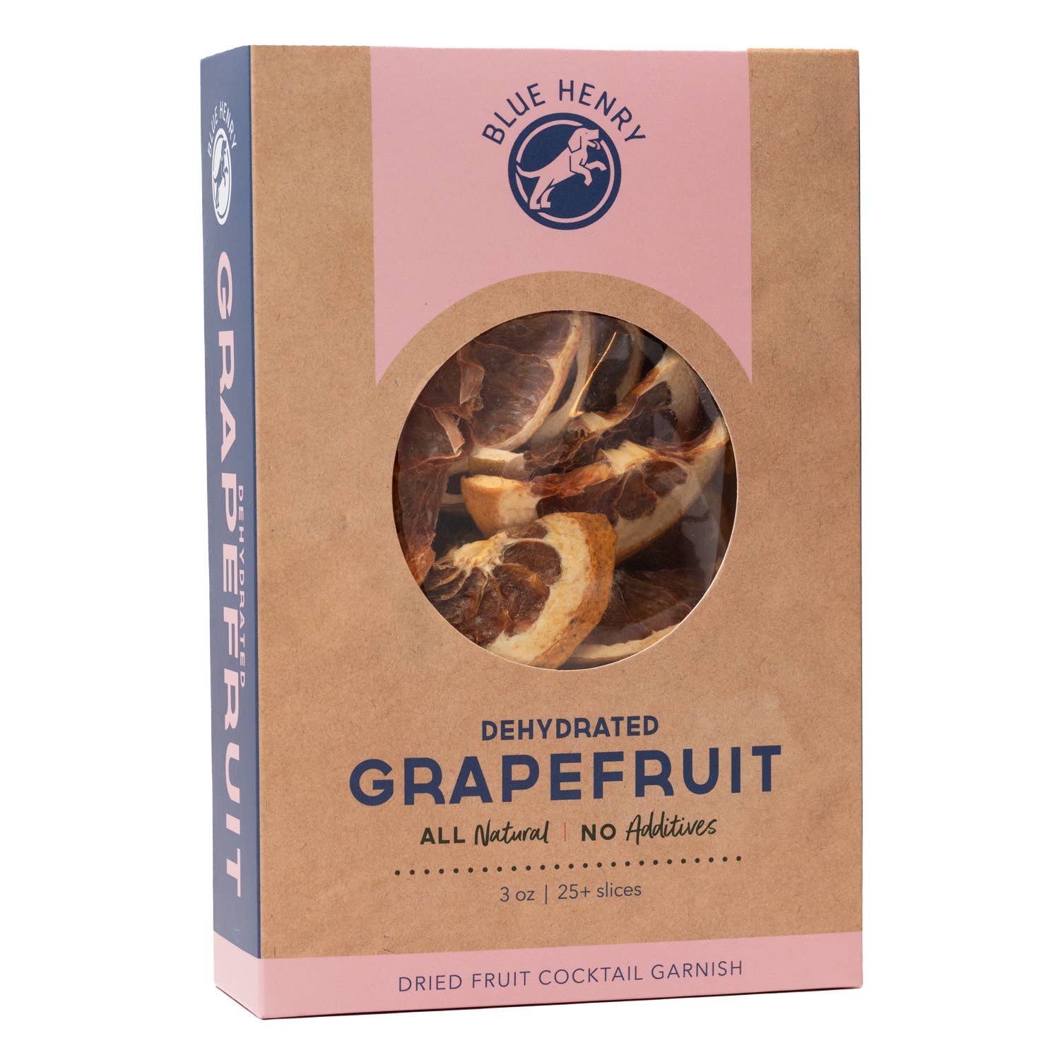 BlueHenry LLC – Dehydrated Grapefruit Half Slices