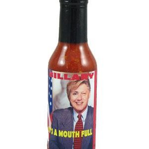 Billary “It’s a Mouth Full” Hot Sauce, 5oz.