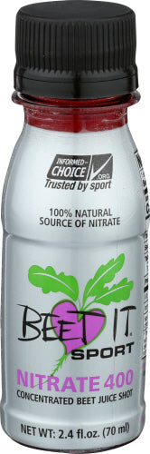 Beet It – Shot Sport, 2.4 fl oz | Pack of 15