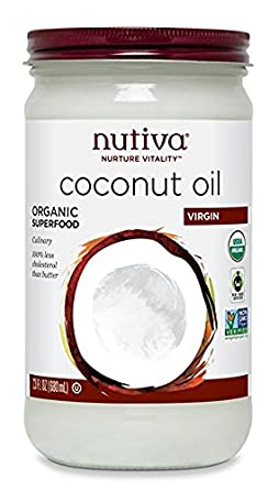 Nutiva Organic Coconut Oil: Pure, Multi-Use Extra Virgin Oil