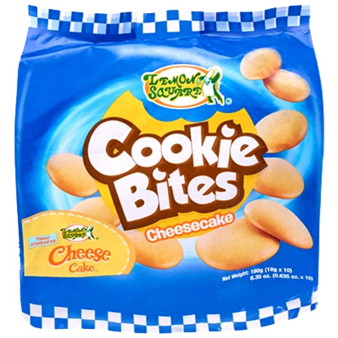 Lemon Square – Cookie Bites – Cheesecake – 10 Pack – 180 G