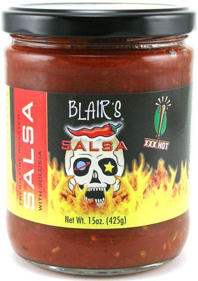Blair’s Fresh Fire Roasted Tomato Habanero Medium Salsa, 12oz.